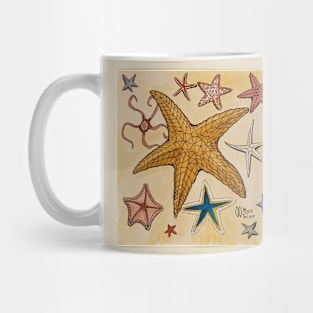 Starfish of the Sea Mug